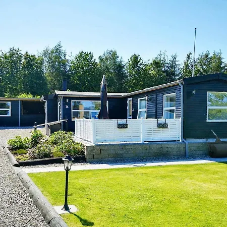 Casa de Férias Holiday Laerkevej Gronninghoved *